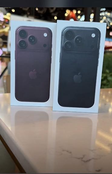 IPhone 18 Pro, 512 GB, Qara, Face ID lalafo.az -da IPhone 18 Pro, 512 GB, Qara, Face ID