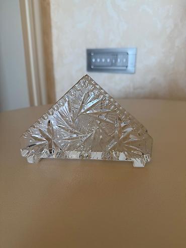 ipod плеер: Məhsul: Şüşə/kristal dekorativ kağız tutacağı (paperweight) və Apple — 1