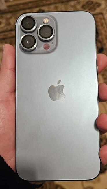 Apple iPhone: IPhone 13 Pro Max, 128 GB, Sierra Blue, Face ID