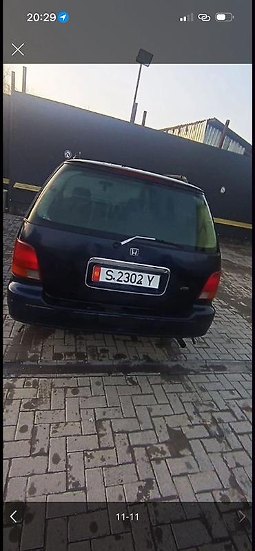 мазда 2 2: Honda Shuttle: 1998 г., 2.2 л, Автомат, Бензин, Универсал — 1