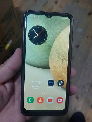 mini telfon: Samsung Galaxy A12, 64 GB, rəng - Qara, İki sim kartlı — 5