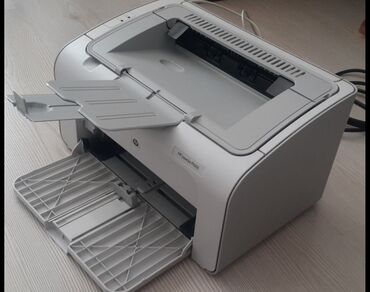 printerlər hp: HP LaserJet P1005. HP LaserJet P1005 səliqəli istifadə olunmuşdur