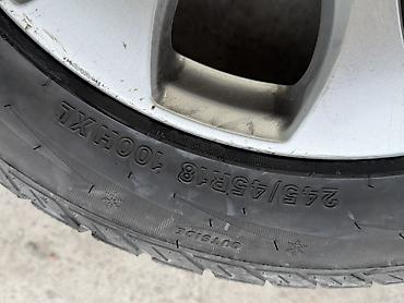Колеса в сборе: Комплект колёс Mercedes-Benz в сборе: оригинальные легкосплавные диски — 7