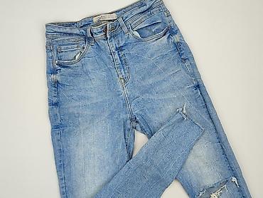 jeans mango straight: Zara, Jeansy damskie, rozmiar S — 1