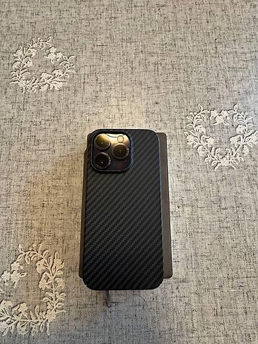 Apple iPhone: IPhone 14 Pro, 256 ГБ, Чехол, 87 % — 1