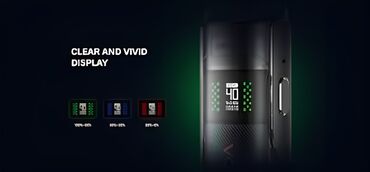 Qəlyan, vayp və aksesuarları: VOOPOO ARGUS E40 👉Bağli Salafan Qutuda +30ml.salt,və ya 60ml.adi yağ — 2