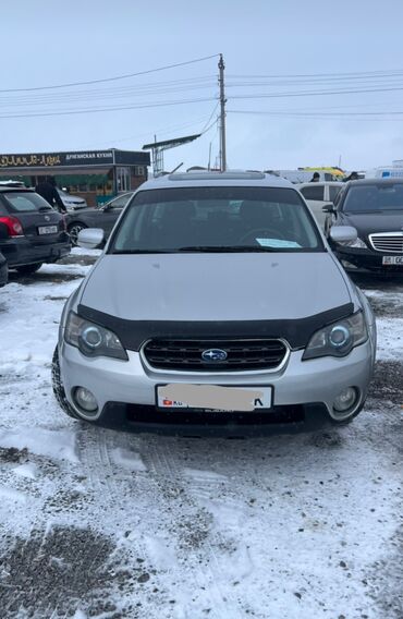 машина subaru: Subaru Outback: 2003 г., 2.5 л, Автомат, Бензин, Внедорожник