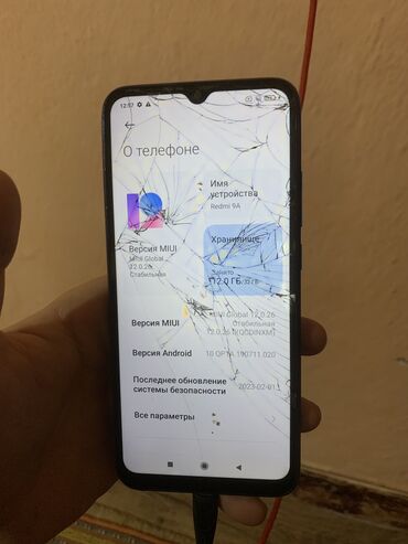 техно пова 5 про цена в бишкеке: Xiaomi, Redmi 9A, Колдонулган, түсү - Көгүлтүр
