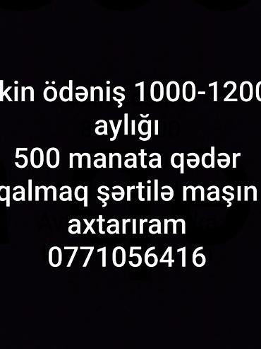 disklerin kreditle satisi: Hər kese salam ilkin ödəniş 1000-1200 ayligda 500 manata qalmaq — 1