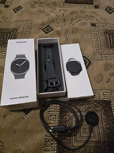 note 2: Samsung Galaxy Watch 8 Комплект: - Корпус часов Galaxy Watch8 - — 3