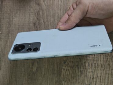 Xiaomi: Xiaomi, 12 Pro, Б/у, 256 ГБ, цвет - Голубой, 2 SIM — 2