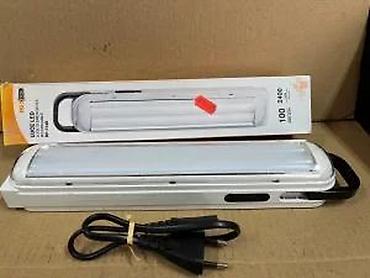 Rasveta: Prenosiva LED lampa za vanredne situacije (model DP-714B) - Snažan — 17