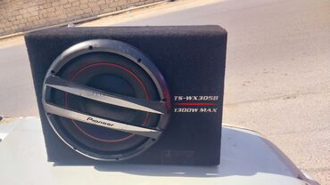 sabvufer qutusu: Pioneer markalı TS-WX305B model sabvuf, avtomobil səsinin