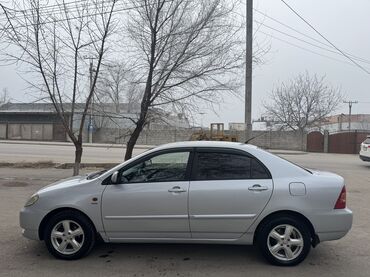 Toyota: Toyota Corolla: 2003 г., 1.6 л, Автомат, Бензин, Седан — 2