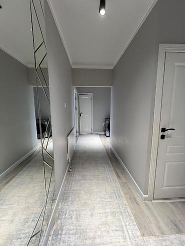 саи: 2 комнаты, 69 м², Кок-Жар мкр 106 серия улучшенная, 9 этаж, Евроремонт — 5