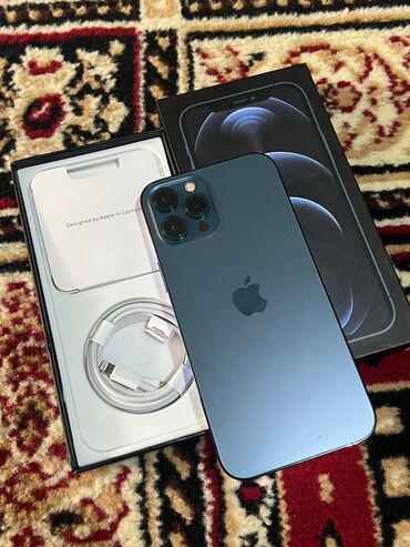 iphone 6 qiymetleri: IPhone 12 Pro, 256 GB, Pacific Blue, Face ID