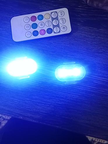 света лента: Стробоскоп Комплект ‑RGB подсветки с пультом ДУ - В наборе: 2 — 2