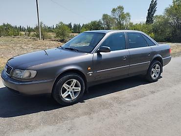 e klass: Audi 100: 1996 г., Механика, Седан — 4