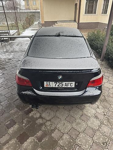 bud e9: BMW 5 series: 2008 г., 2.5 л, Автомат, Бензин, Седан — 6