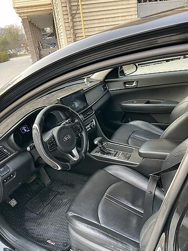 Kia: Kia K5: 2017 г., 2 л, Автомат, Газ — 10