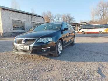 Volkswagen: Volkswagen Passat: 2006 г., 2 л, Механика, Дизель, Универсал