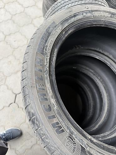mishlen: Шины 245 / 50 / R 20, Лето, Б/у, Комплект, Легковые, Таиланд, Michelin — 6