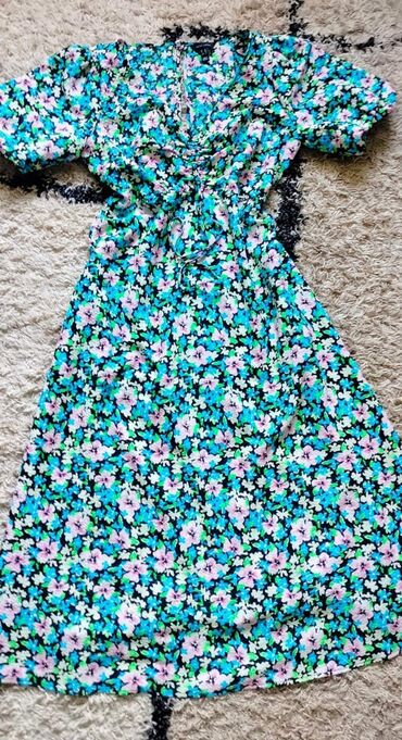 zara plava haljina: Predivna,lagana i kvalitetna.1000din
