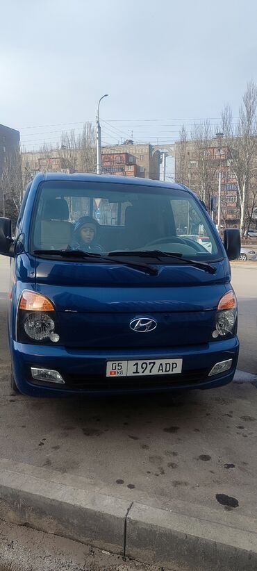 портер запичас: Hyundai Porter: 2017 г., 2.5 л, Механика, Дизель