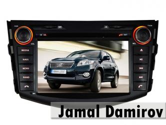 Avtoelektronika: Toyota rav4 2007 üçün dvd-monitor, dvd-монитор для toyota rav4 2007 — 1