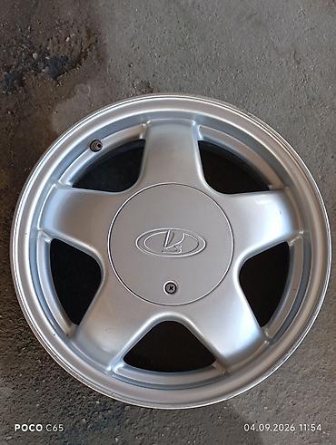 torros disk: LADA üçün orijinal yüngül lehimli disk - Marka/loqo: LADA (mərkəz — 2