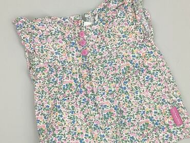 fajne sukienki letnie: Blouse, 9-12 months, condition - Good