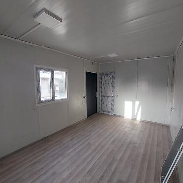 Контейнеры: 3.00 x 6.00 sanitar qovsaqli sendiviç ofis. Divar : 50mm sendiviç — 7