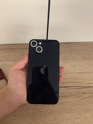 mini iphone: IPhone 13, Б/у, 128 ГБ, Черный, Чехол, 85 % — 4
