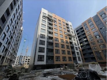 дом торговли квартира: 1 бөлмө, 53 кв. м, Элитка, 7 кабат, Евроремонт