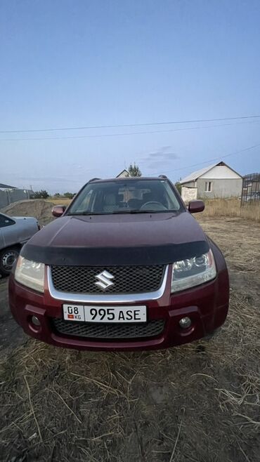 диски на опель зафира а: Suzuki Grand Vitara: 2006 г., 2.7 л, Автоматтык, Бензин, Жол тандабас