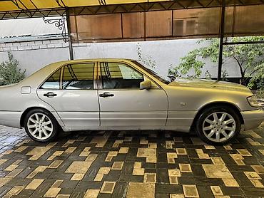 мерс 1996: Mercedes-Benz S-Class: 1996 г., 3 л, Дизель, Седан — 2