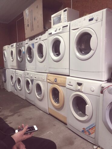 стиральная машина бу бишкек: Продажа и ремонт стиральных машин б/у в хорошем состоянии,выезд в
