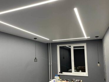 Натяжной потолок: Натяжной потолок Глянцевое, Матовое, 3D потолки Гарантия, Бесплатная консультация, Бесплатный замер — 3