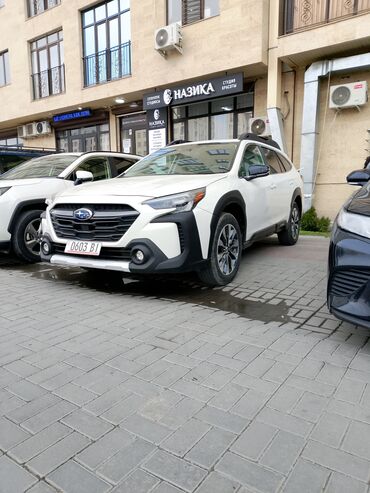 Subaru: Subaru Outback: 2023 г., 2.5 л, Типтроник, Бензин, Внедорожник