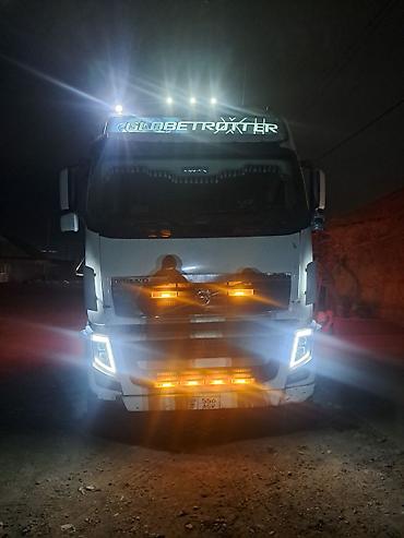 265 40 17: Тягач, Volvo, 1996 г., Без прицепа — 6