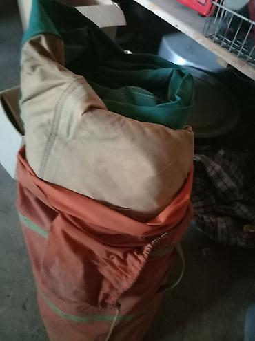 Спорт и отдых: Böyük ölçülü çadır komplekti - Material: qalın parça örtük (yaşıl-bej — 1