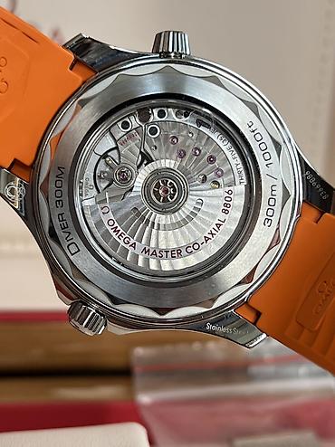 Спортивные часы: OMEGA Seamaster Diver 300M Co‑Axial Master Chronometer В продаже — — 15