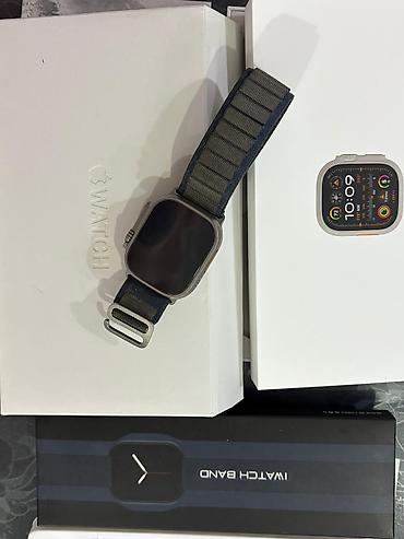 Smart saatlar: Smart saat, Apple, Suya davamlı — 9