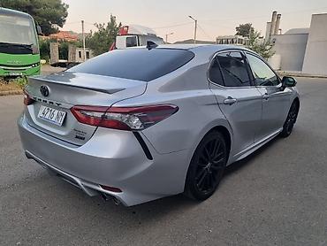 camry 55 exclusive: Toyota Camry: 2021 г., Седан — 8