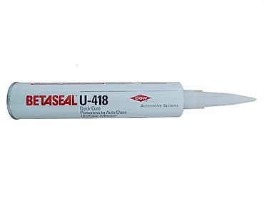 вото: Клей для стекла Dow Automotive-U-418 Beta Seal черный Betaseal U-418 — 2