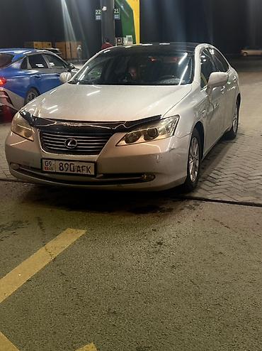 Lexus: Lexus ES: 2008 г., 3.5 л, Автомат, Газ, Седан — 2