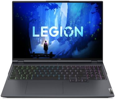 Lenovo: Б/у Lenovo Legion, 16 ", Intel Core i7, 1 ТБ, Самовывоз