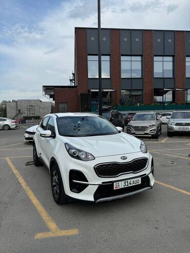 Kia: Kia Sportage: 2020 г., 2 л, Автомат, Дизель, Внедорожник