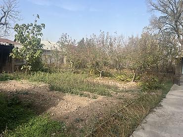 земельный участок и дом: Продаётся двухэтажный жилой дом с большим двором и садом. Участок — 1