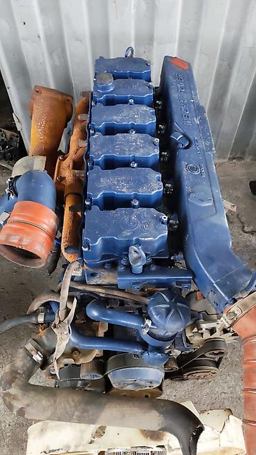 Двигатели, моторы и ГБЦ: Дизельный мотор Howo 2013 г., 10 л, Китай — 21